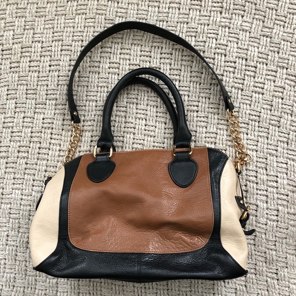 audrey brooke leather purse